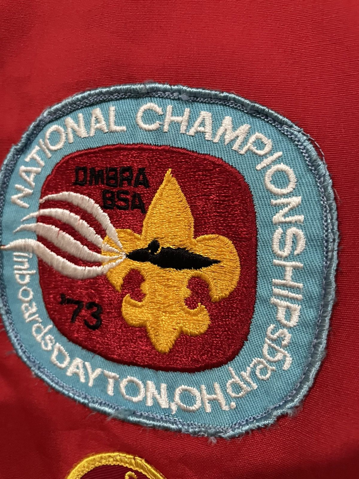 Vintage 1973' OMBRA BSA Official Jacket Boy Scout USA Talon Zipper Size US L / EU 52-54 / 3 - 8 Thumbnail