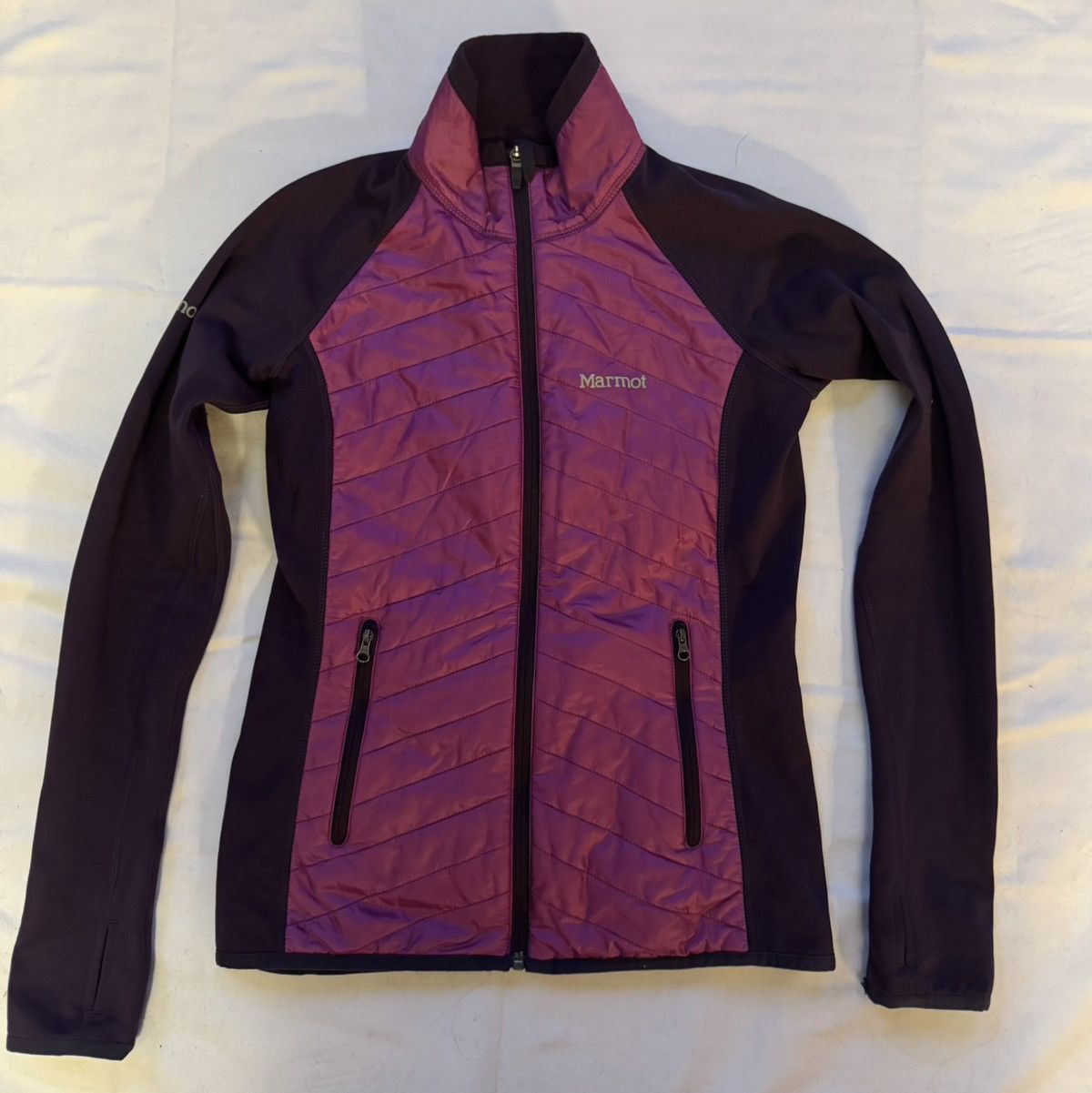 Marmot Marmot Women's Variant Jacket ColorBlock Burgundy & Purple Size XS / US 0-2 / IT 36-38 - 6 Thumbnail