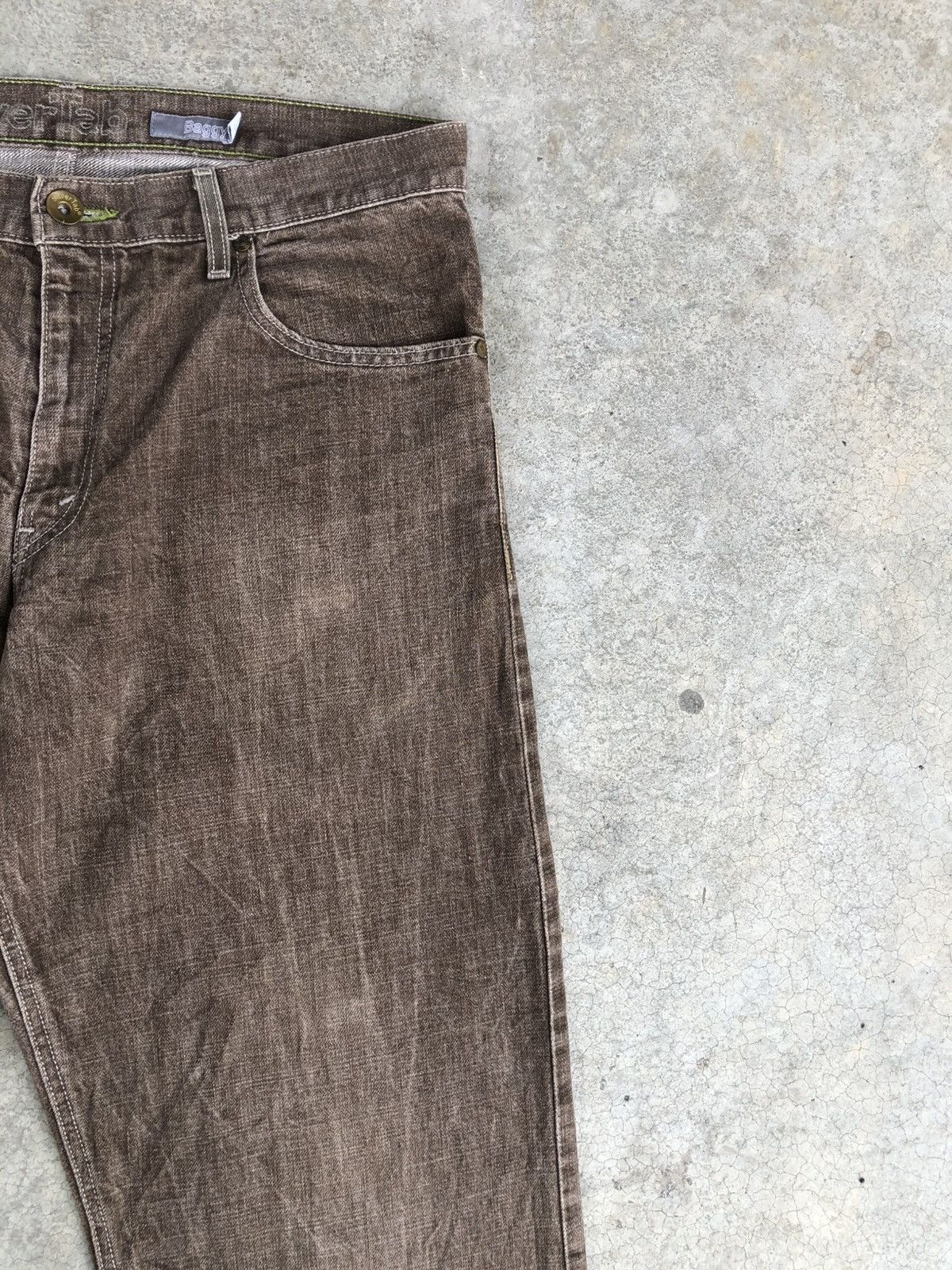 Levi's Baggy Levi’s Silvertab Distressed Jeans Size US 35 - 5 Thumbnail