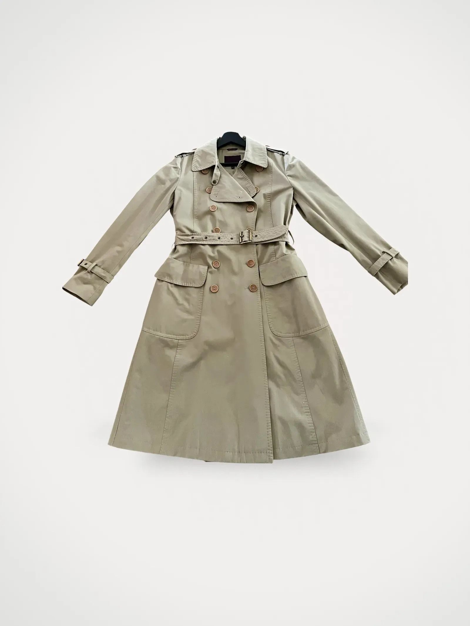 Mulberry Mulberry Trenchcoat Size M / US 6-8 / IT 42-44 - 1 Thumbnail