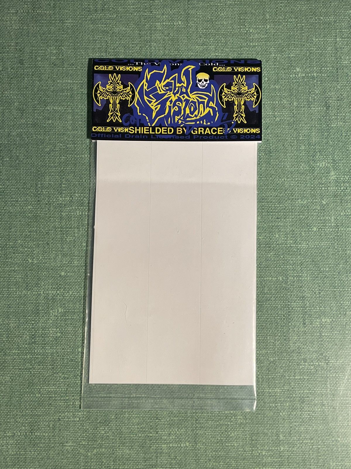 Drain Gang Bladee Cold Visions Sticker Pack NYC Pop Up Size ONE SIZE - 2 Thumbnail