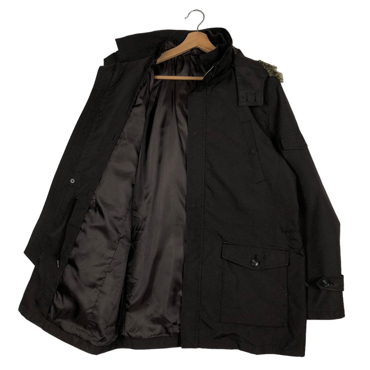 Comme Ca Ism 🔥Riot Riot Parka Jacket Mink Fur Hoodie Comme Ca Ism Japan Size US L / EU 52-54 / 3 - 10 Thumbnail