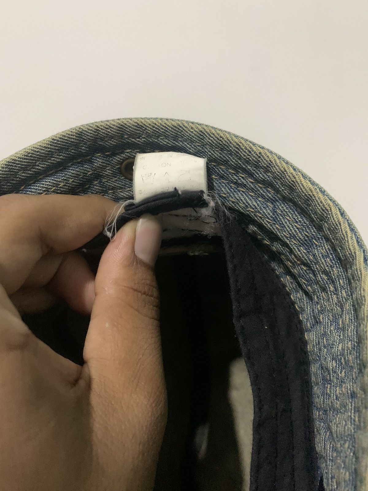 Japanese Brand × Vintage Japanese hat bucket kapital style Size ONE SIZE - 9 Thumbnail