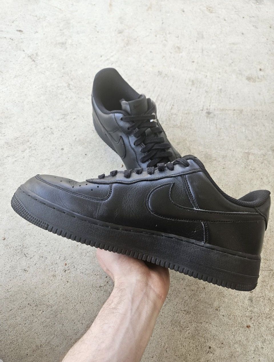 1017 ALYX 9SM × Nike Nike 1017 Alyx 9SM Air Force 1 Low Sneakers Size US 12 / EU 45 - 5 Thumbnail