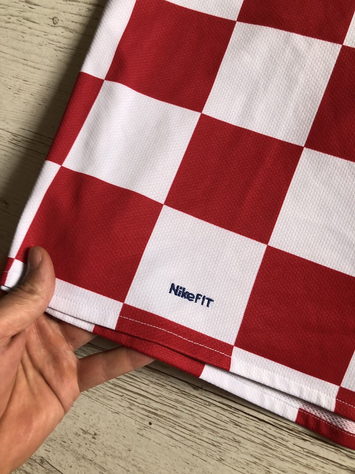 Nike T shirt Nike Hrvatska Croatia Size US XL / EU 56 / 4 - 6 Thumbnail