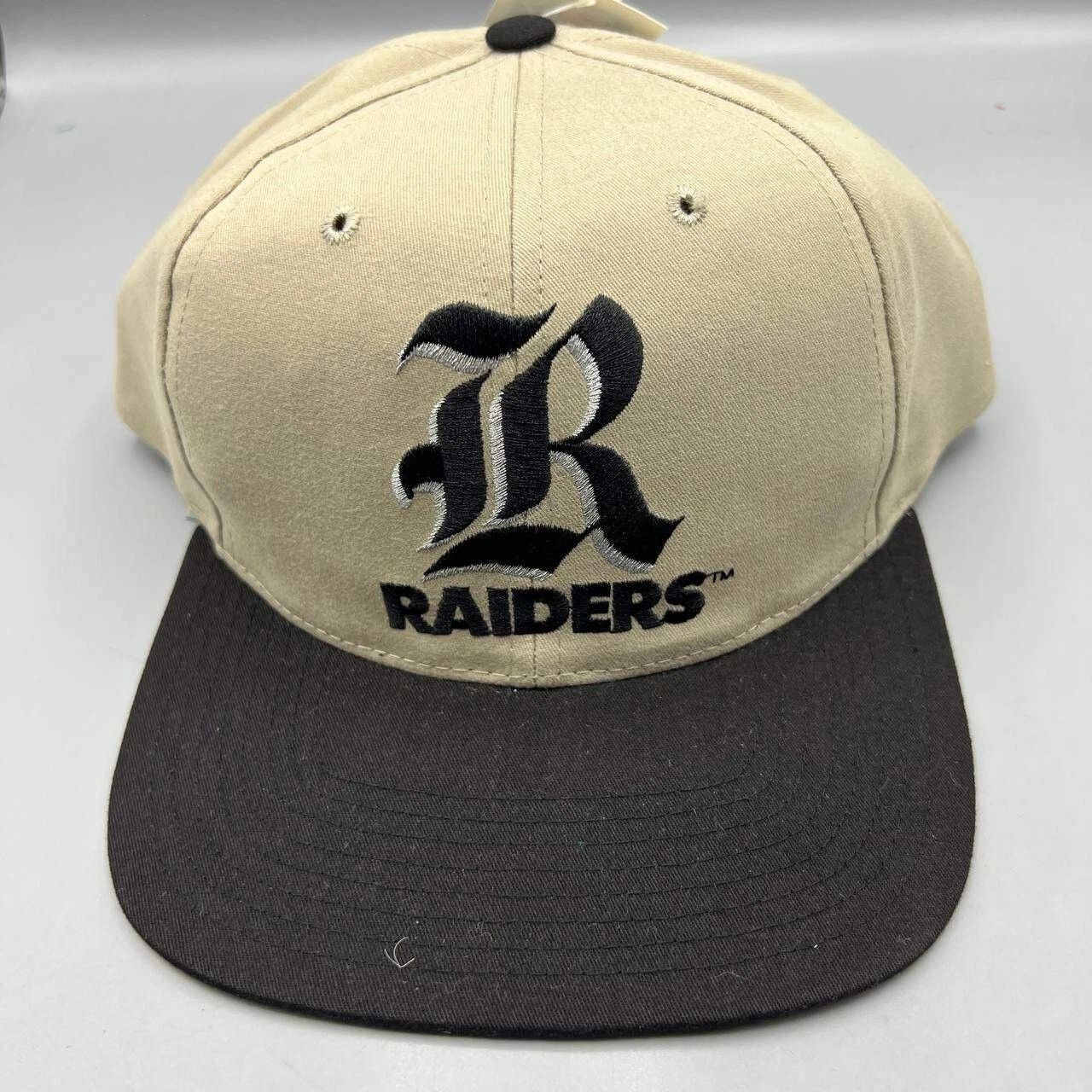 Twins Enterprise Inc. × Vintage Las Vegas Raiders Hat Men Twins Enterprise NFL Snap Back Cap Size ONE SIZE - 1 Thumbnail