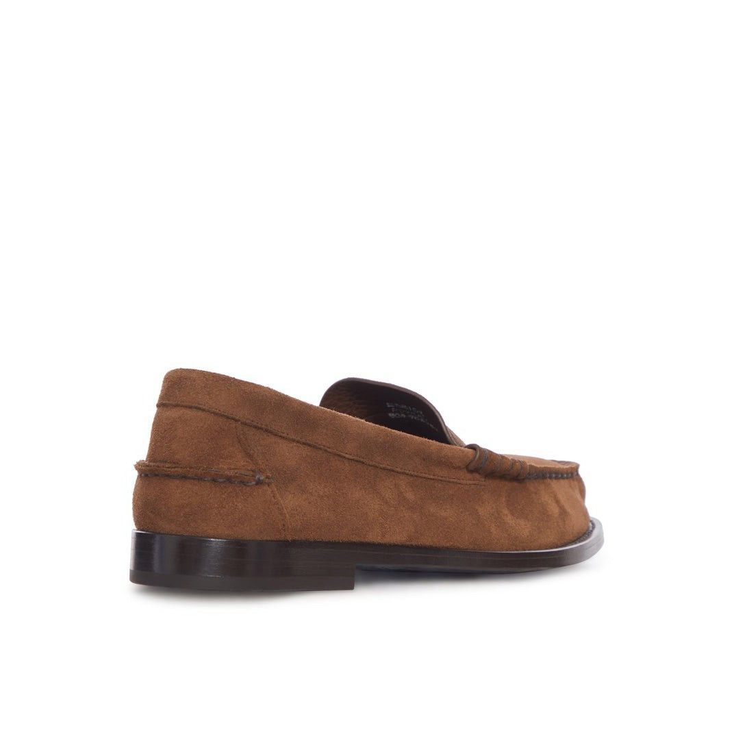 CHURCH\'S Rowley Burnt Suede Loafers New (Men\'s size:9.5;)