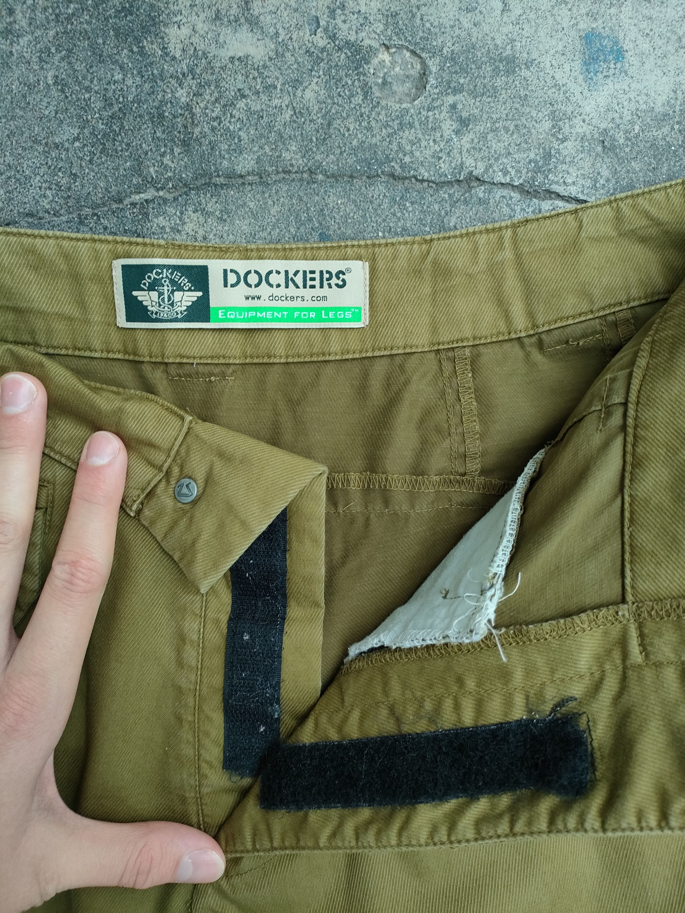 Dockers RARE 🔥 Dockers Equipment for legs x Massimo Osti Size US 32 / EU 48 - 9 Thumbnail