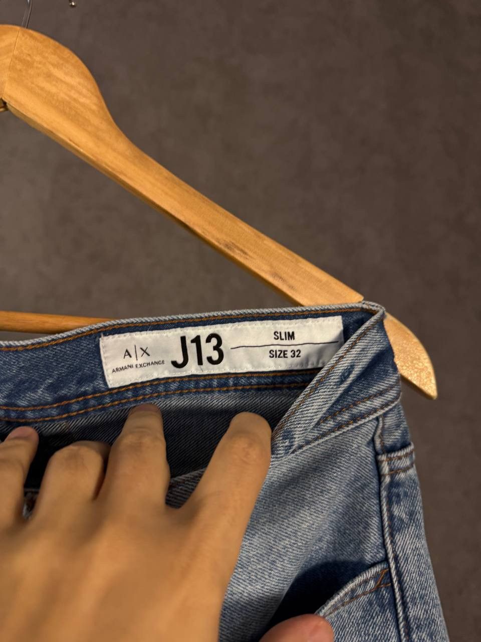 Armani Exchange Armani Exchange Icon Period designer jeans Size US 32 / EU 48 - 4 Thumbnail