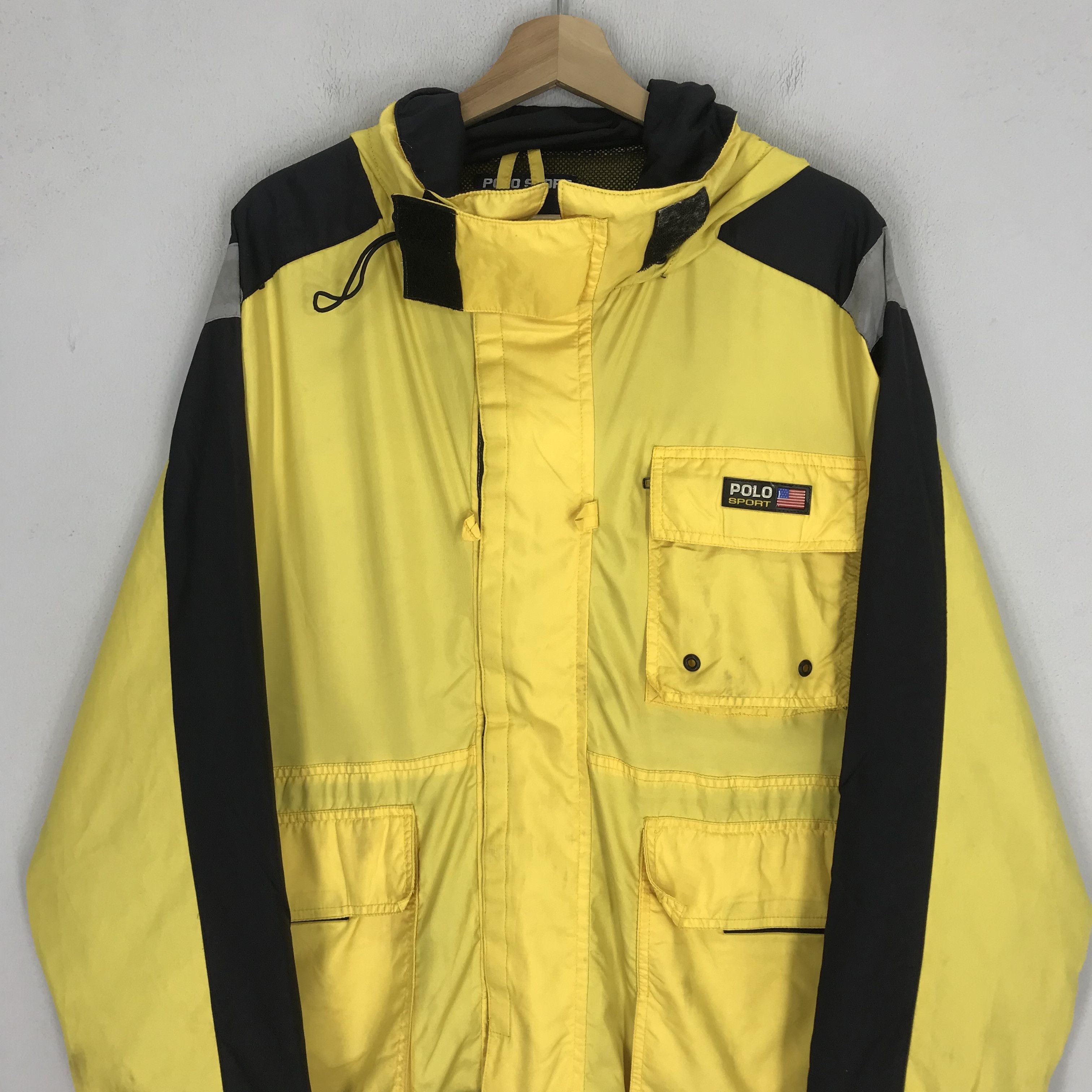 Polo Ralph Lauren × Ralph Lauren × Vintage Vintage 90s Polo Sport Multiple Pocket Outdoor Gear Polo RL Size US L / EU 52-54 / 3 - 4 Thumbnail