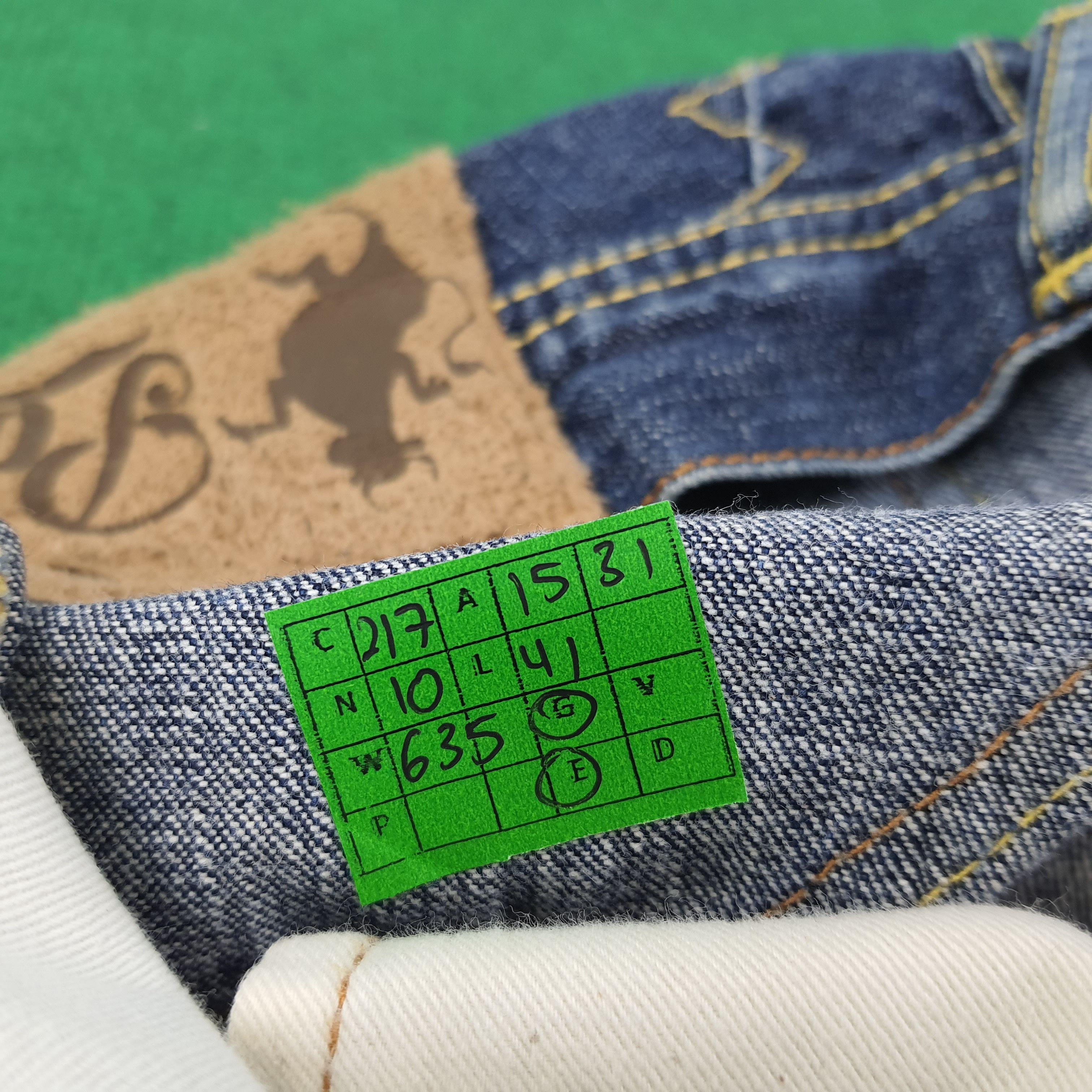 Evisu Vintage Evisu Paris France Custom Daicock Jeans Size US 31 - 10 Thumbnail