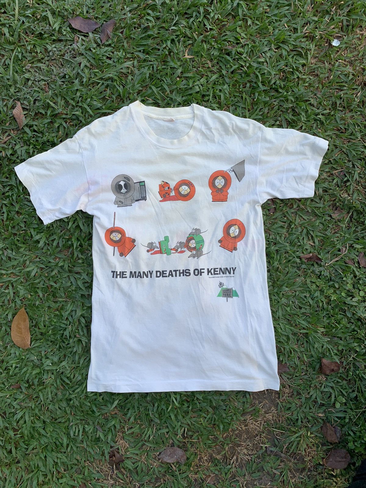 Cartoon Network × Vintage Vintage southpark 1998 Size US L / EU 52-54 / 3 - 1 Thumbnail