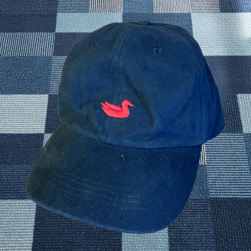Vintage Southern Marsh Signature Duck Logo Baseball Cap Hat Adjustable Navy Blue Mens Cap Size ONE SIZE - 1 Thumbnail