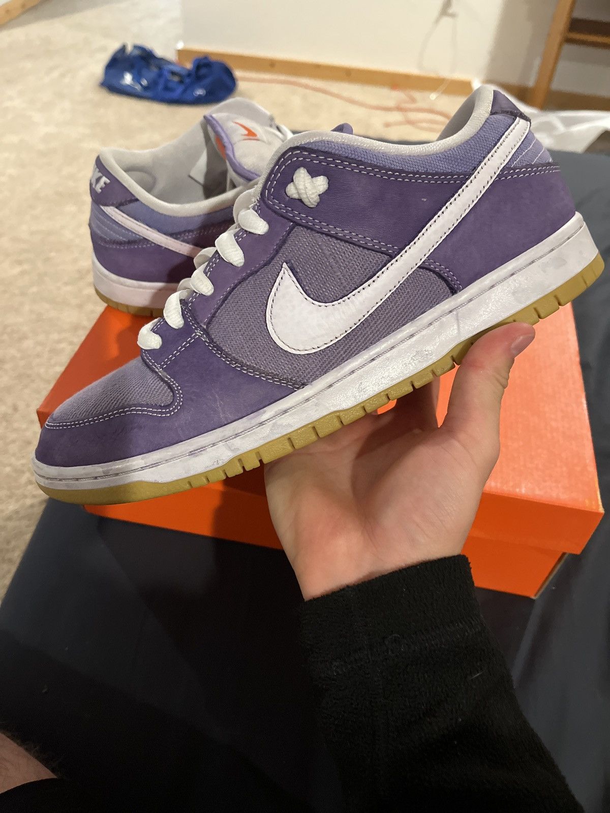 dunk sb lilac