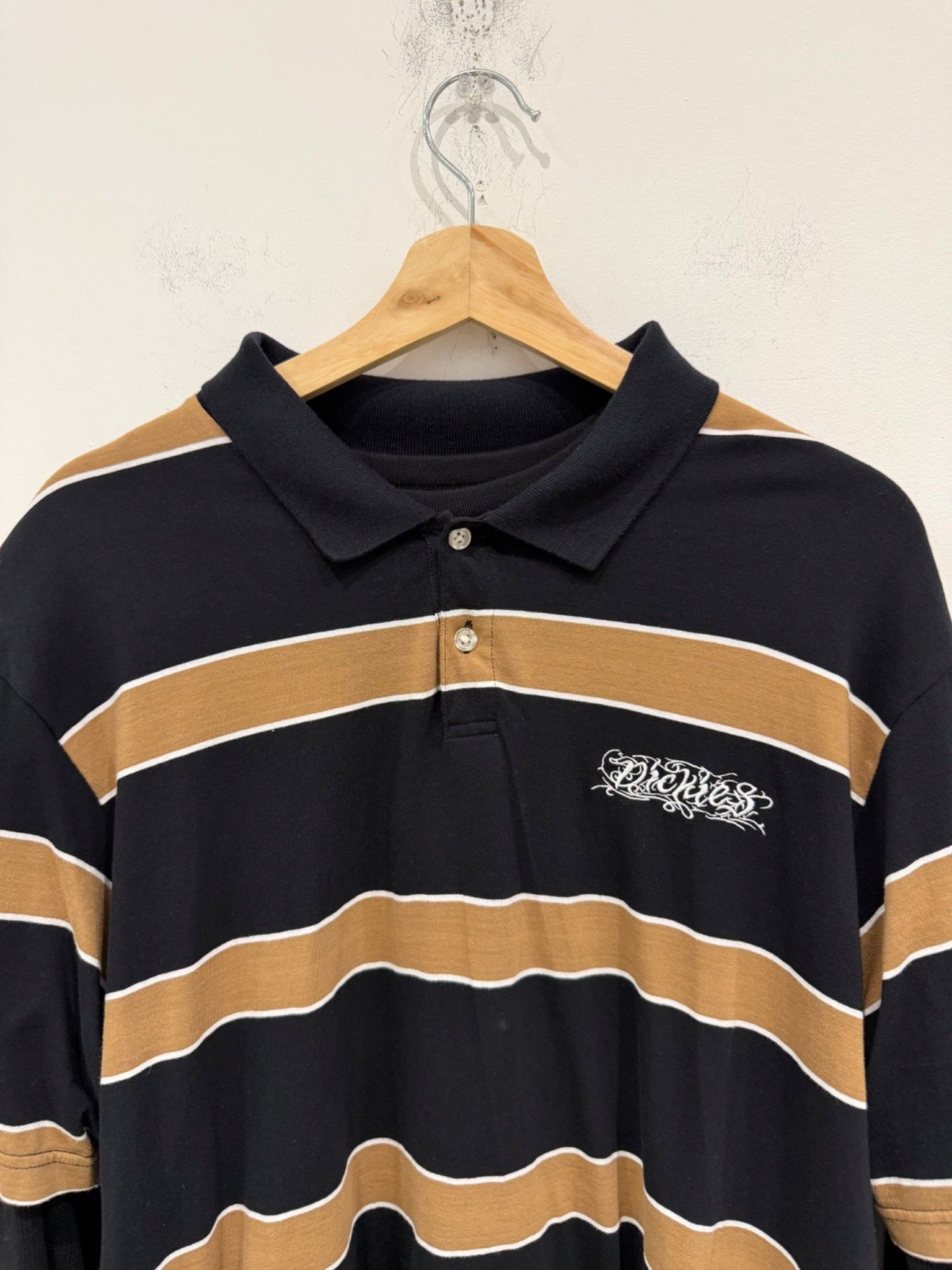 Supreme Supreme Dickies Thermal Polo Black Size US M / EU 48-50 / 2 - 3 Thumbnail
