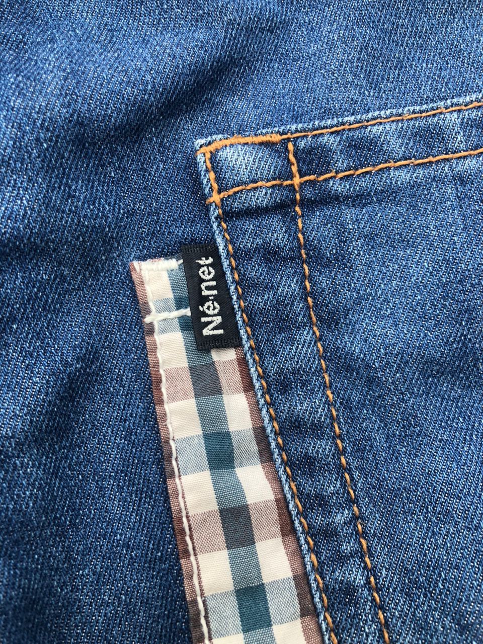 Ne-Net Ne-net by Issey Miyake Denim Jeans Size US 30 / EU 46 - 6 Thumbnail