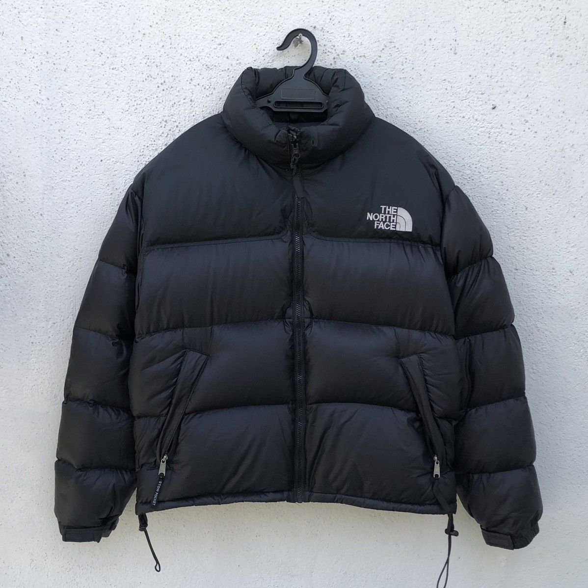 The North Face Vintage The North Face Goose Down Puffer Jacket Black Size US L / EU 52-54 / 3 - 1 Thumbnail