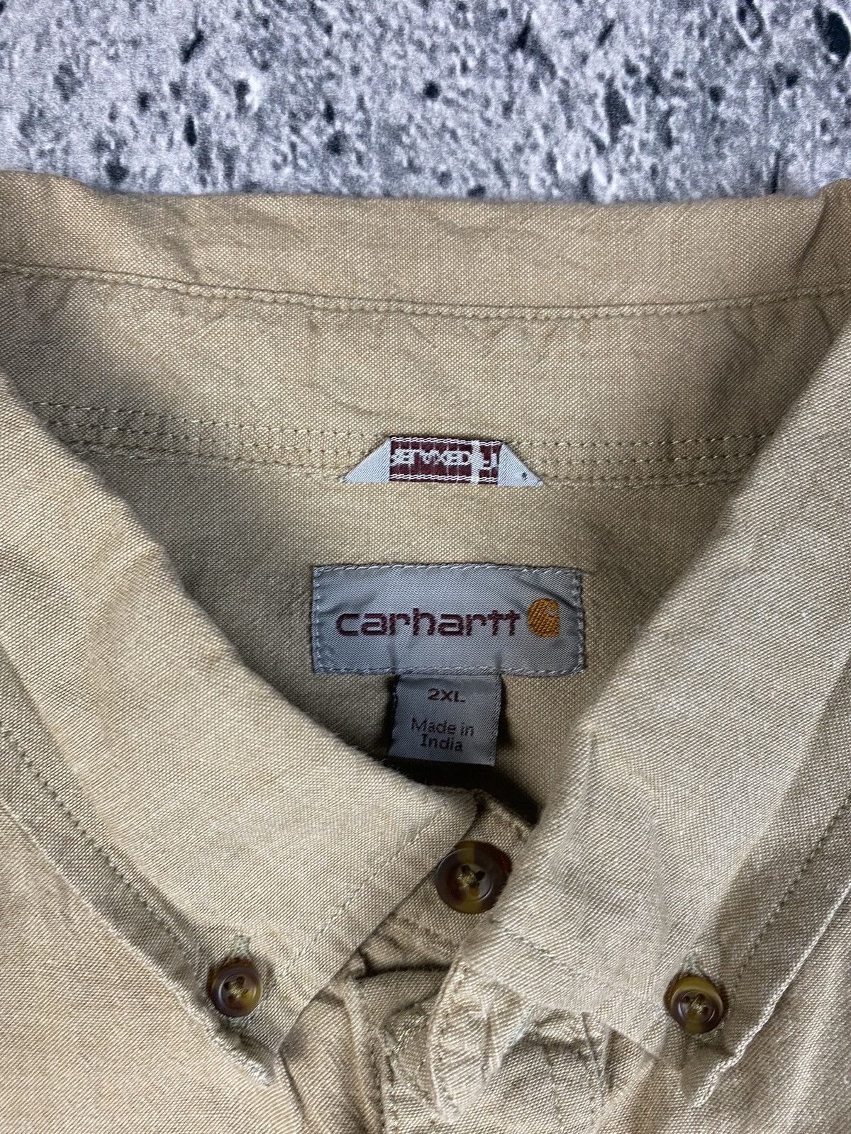 Carhartt × Vintage Vintage Carhartt Shirts Size US XXL / EU 58 / 5 - 7 Thumbnail