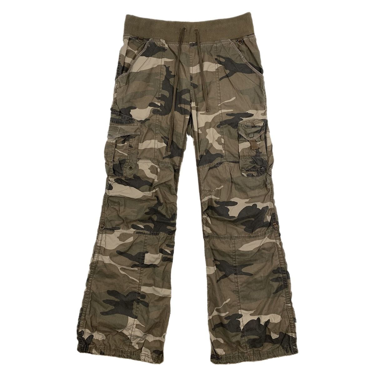 パンツ archive goa military camouflage pants Archive Camo Flares – Pink Ice
