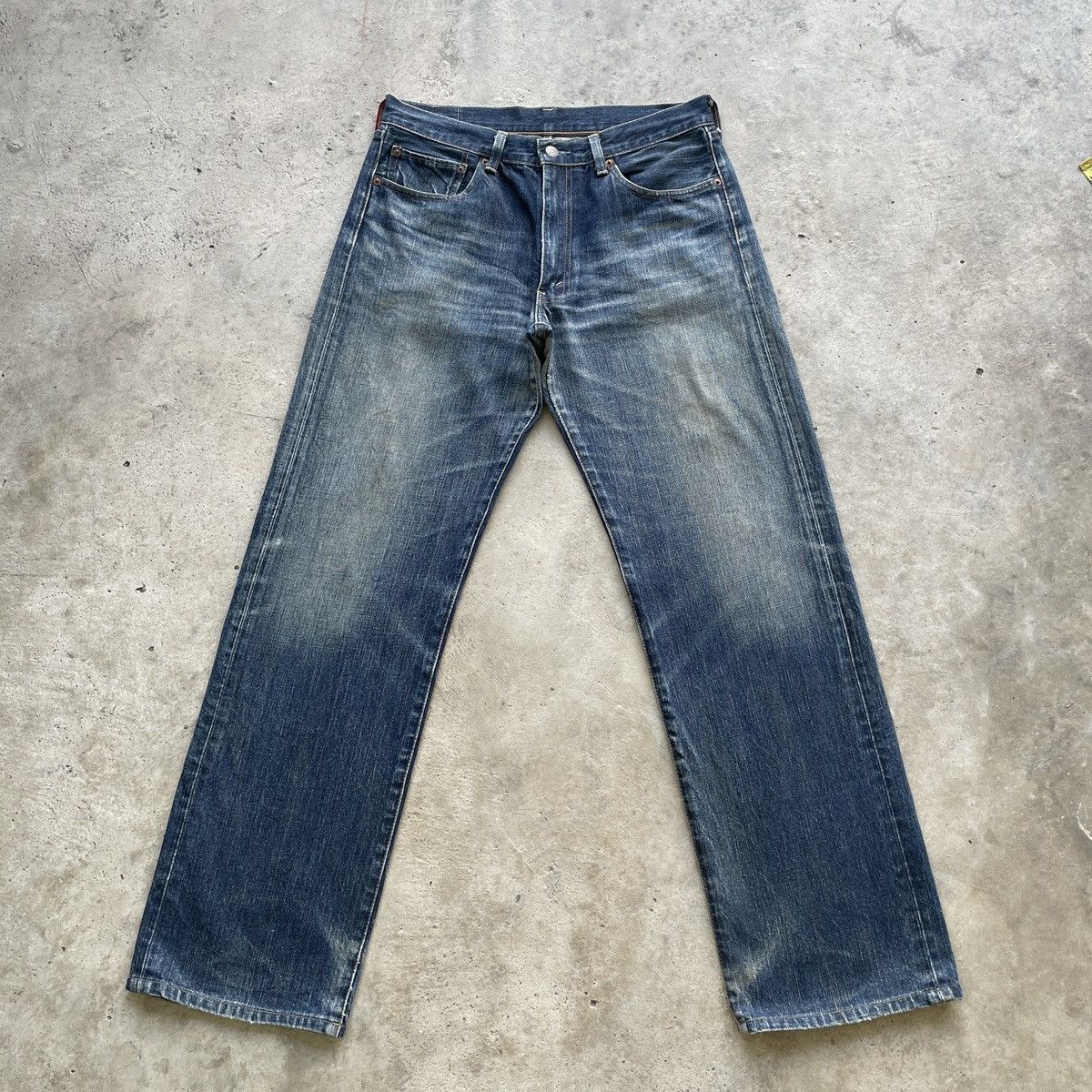 Jean × Levi's × Vintage Vintage Levi’s 510 Faded Mud Wash Jeans Pants Denim W33 Size US 33 - 1 Thumbnail