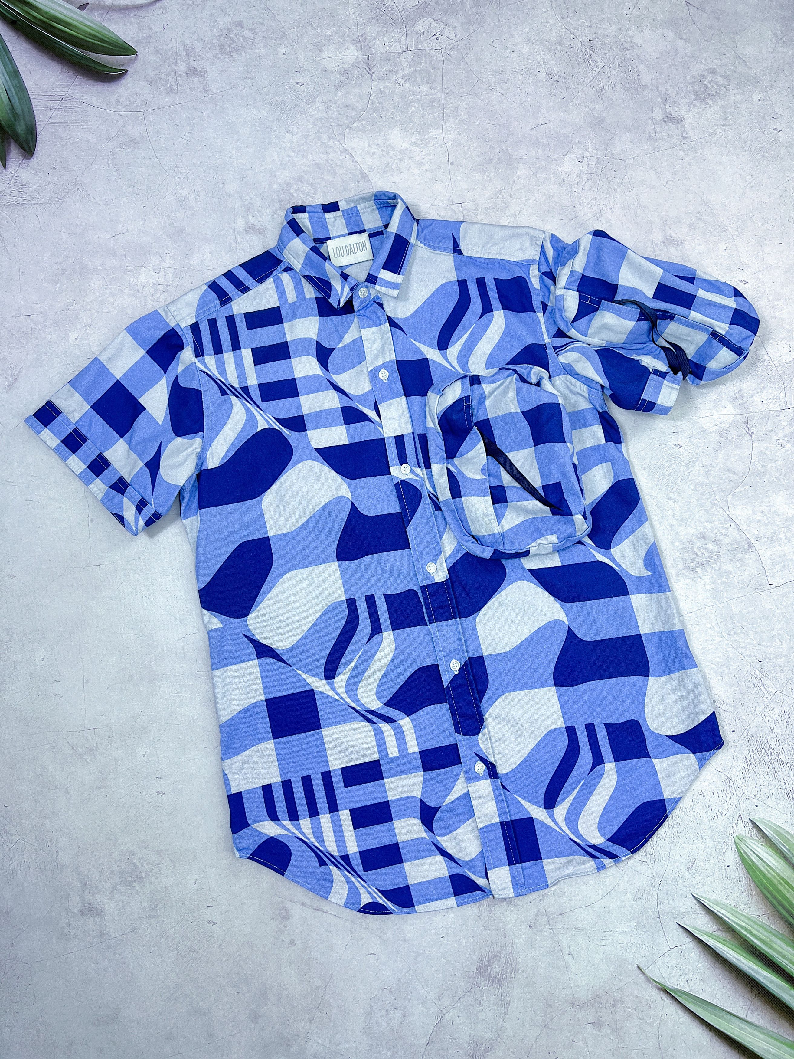 Designer × Lou Dalton Lou Dalton Designer Shirt Pocket's F/W 2016 Collection Size US M / EU 48-50 / 2 - 2 Thumbnail