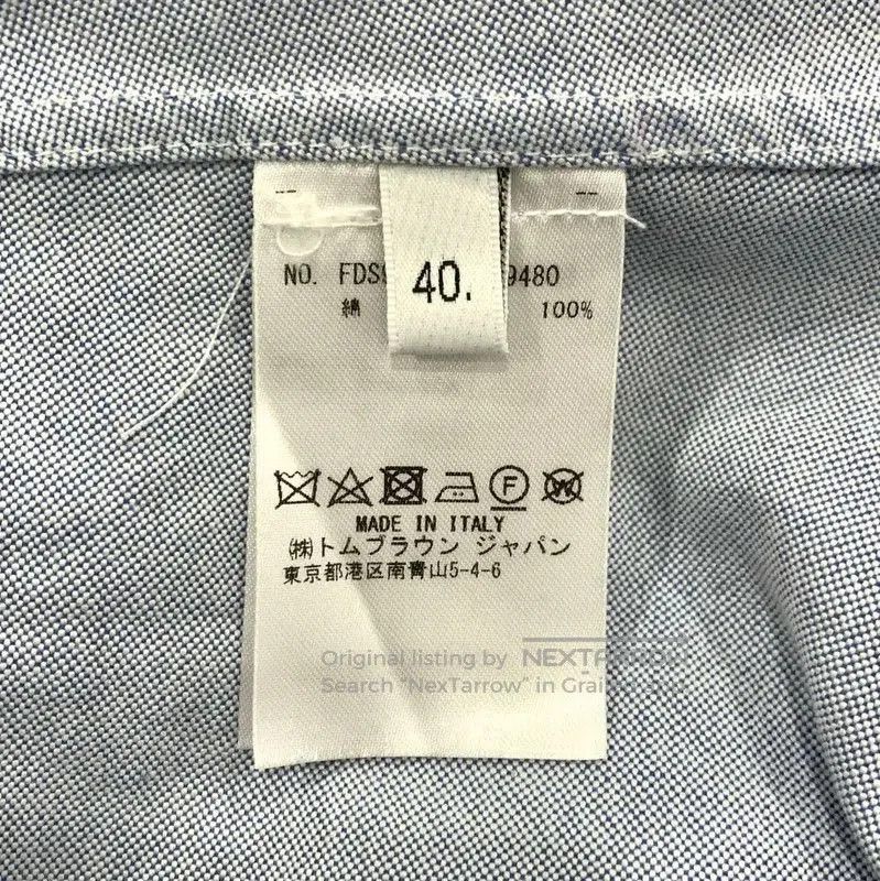 Thom Browne Thom Browne Blue Cotton Women's Dress . Size M / US 6-8 / IT 42-44 - 6 Thumbnail