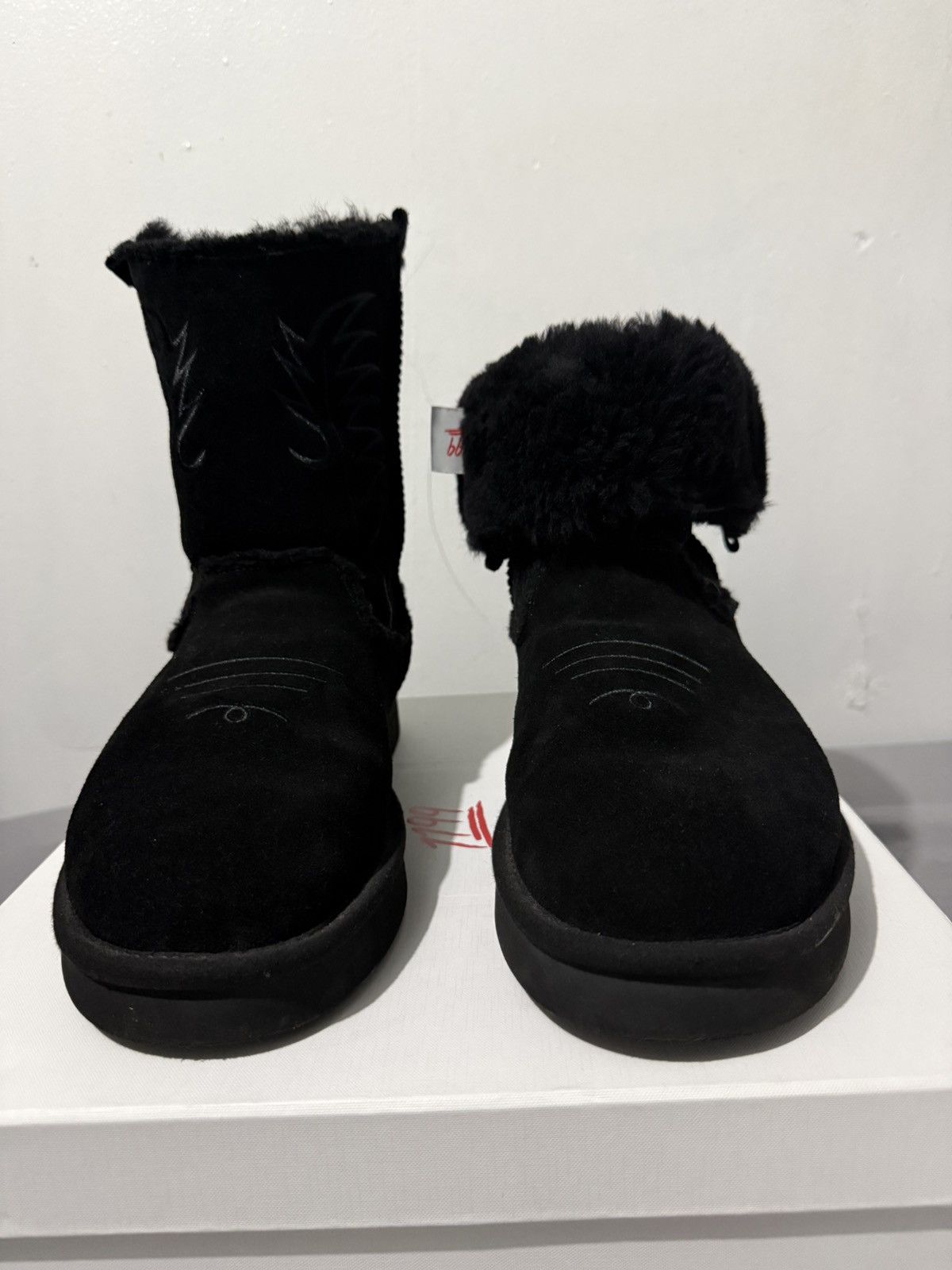 1199 Bazo 1199 x Cannone Mickey Boot Pour Homme (Nylon Noir) | Grailed
