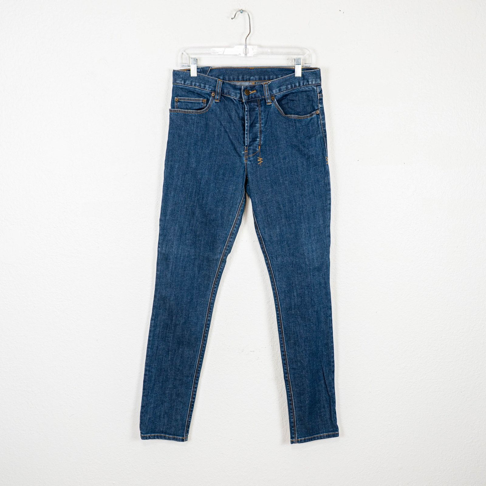 Ksubi Ksubi Chitch Slim Denim Jeans in Mikey Blue size 32 Size US 32 / EU 48 - 1 Thumbnail