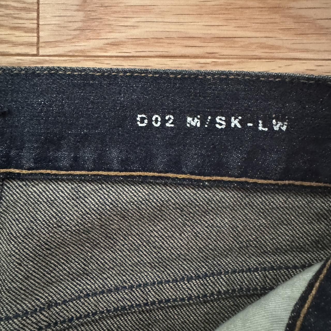 Saint Laurent Paris Saint Laurent Paris D02 SS16 Indigo Size 27 Hedi Slimane Era Size US 27 - 4 Thumbnail