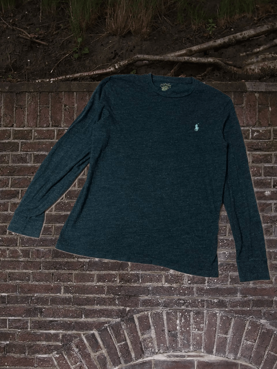 Polo Ralph Lauren Long Sleeve Polo Ralph Lauren sweaters custom slit fit Size US M / EU 48-50 / 2 - 1 Thumbnail