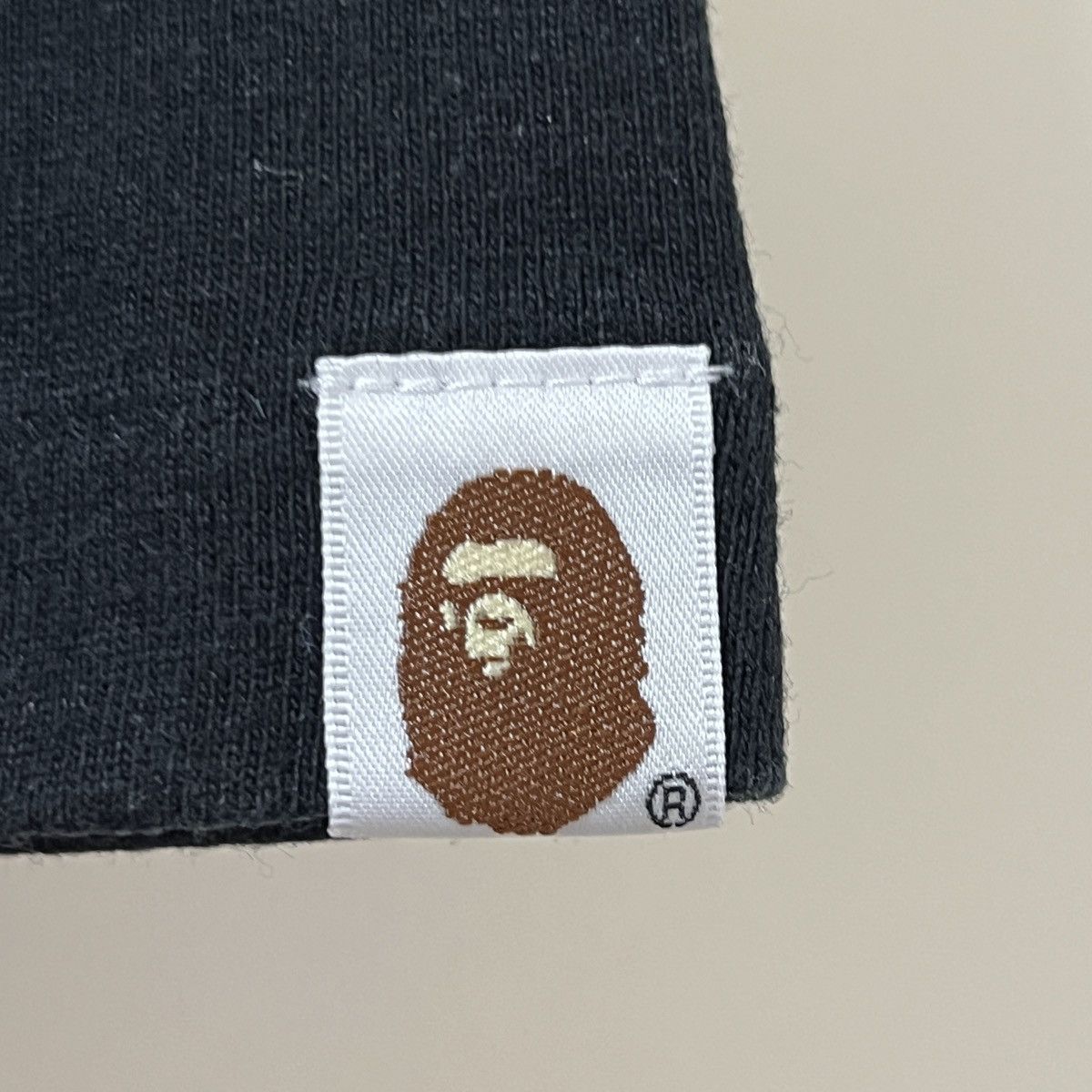 Bape Bape Van Gogh Camo college tee Size US L / EU 52-54 / 3 - 8 Thumbnail
