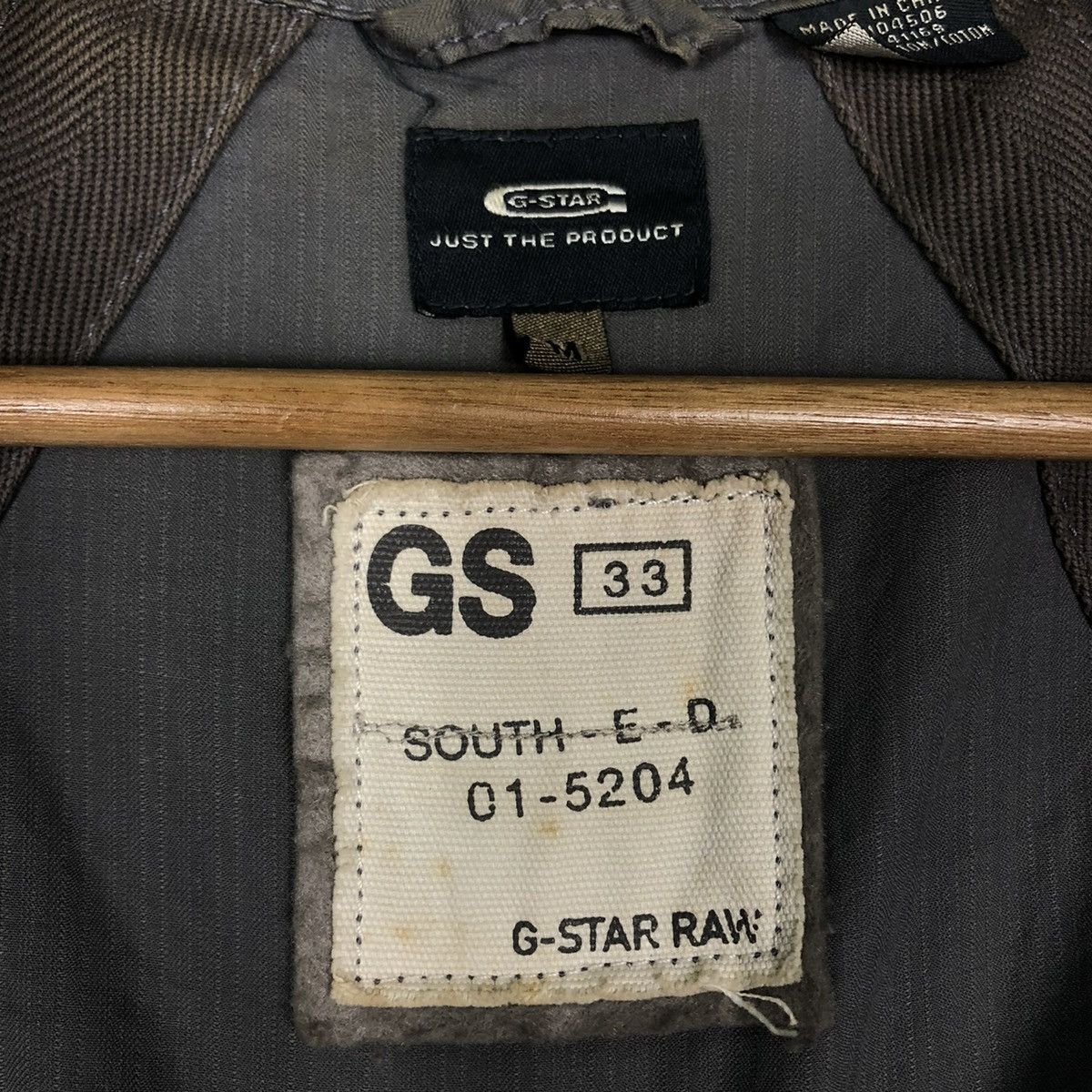 Japanese Brand 🔥Vtg Biker Jacket Bondage G Star Raw Japan Made Size US M / EU 48-50 / 2 - 16 Thumbnail
