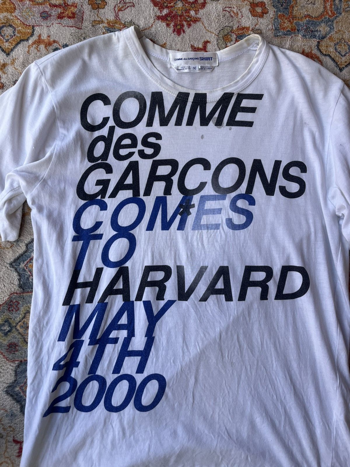 Comme des Garcons Vintage comme des garcons Size US M / EU 48-50 / 2 - 3 Thumbnail