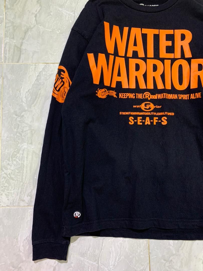 Japanese Brand × Vintage RealBVoice International Water Warrior Spell-Out shirt Size US XL / EU 56 / 4 - 5 Thumbnail