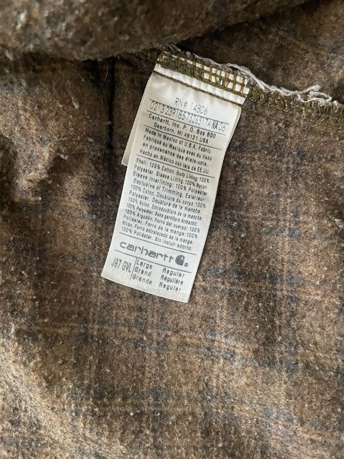 Carhartt Grail Carhartt J97 Detroit Jacket Sunfaded Distressed Gray Size US L / EU 52-54 / 3 - 9 Thumbnail