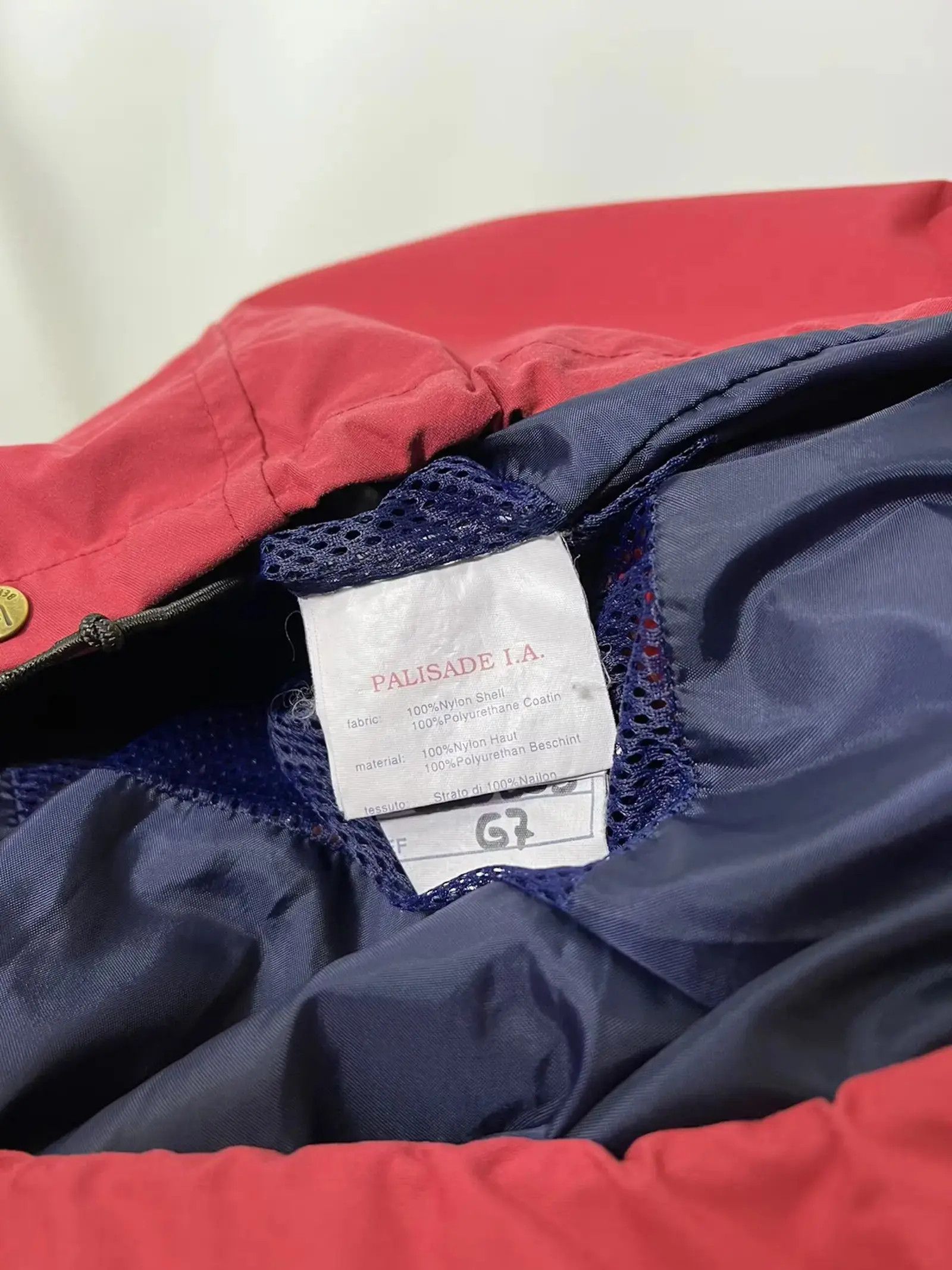 Berghaus × Vintage Vintage Berghaus Palisade I.A aquafoil jacket Size US M / EU 48-50 / 2 - 6 Thumbnail