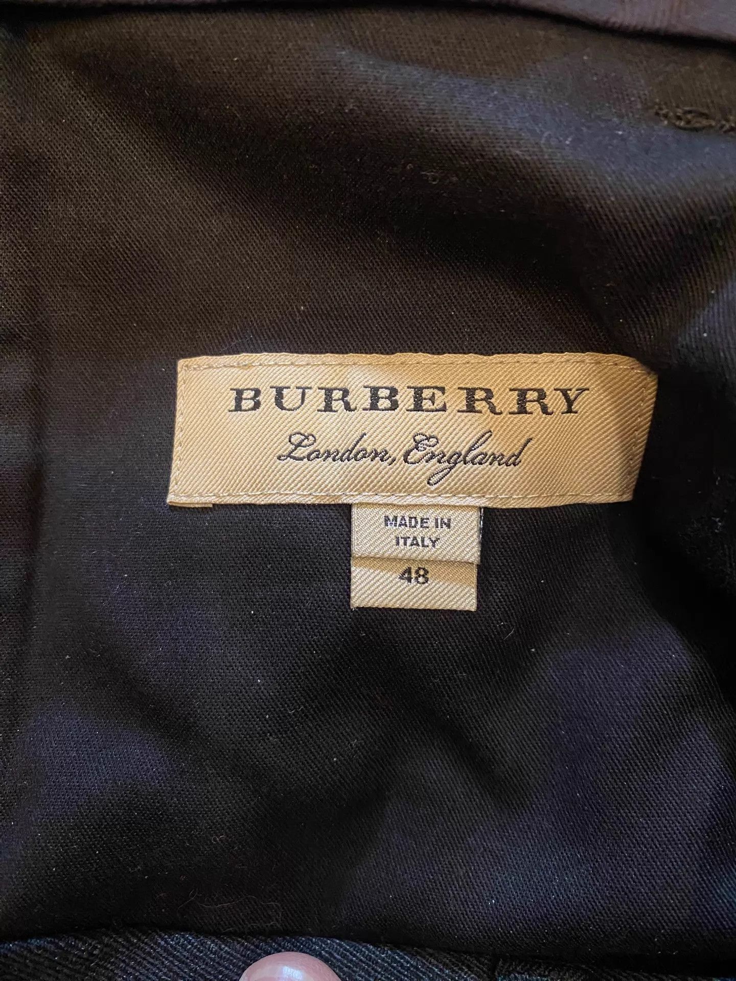 Burberry Burberry London Heavy Wool Charcoal Pants Italy 48 Size US 32 / EU 48 - 7 Thumbnail