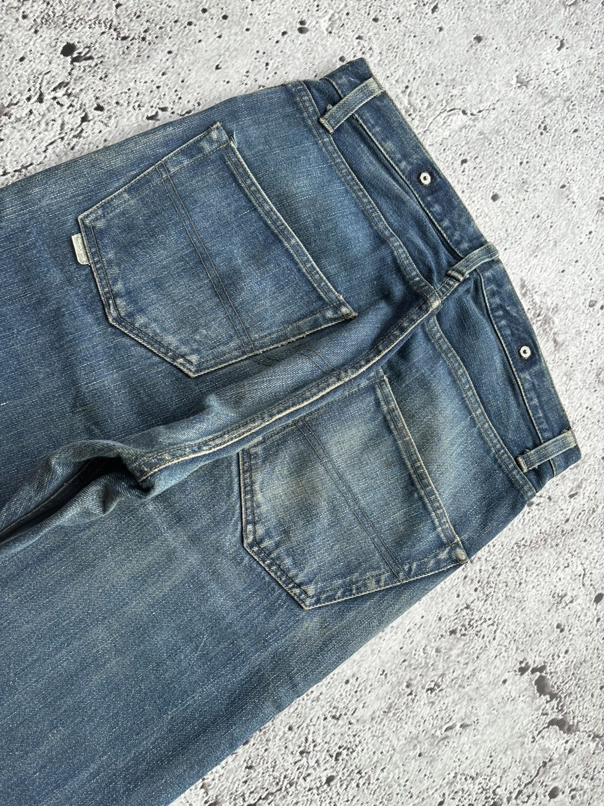 Wtaps 2000's Wtaps Denim jeans Size US 30 / EU 46 - 4 Thumbnail