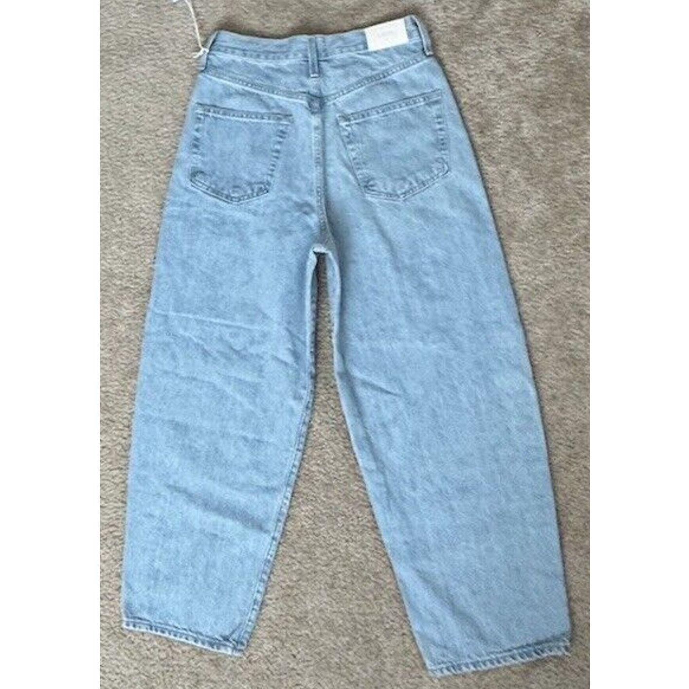 Edwin EDWIN DANI Escape Straight Blue Jeans Women’s 25 Stretch NEW Size 26" / US 2 / IT 38 - 2 Thumbnail