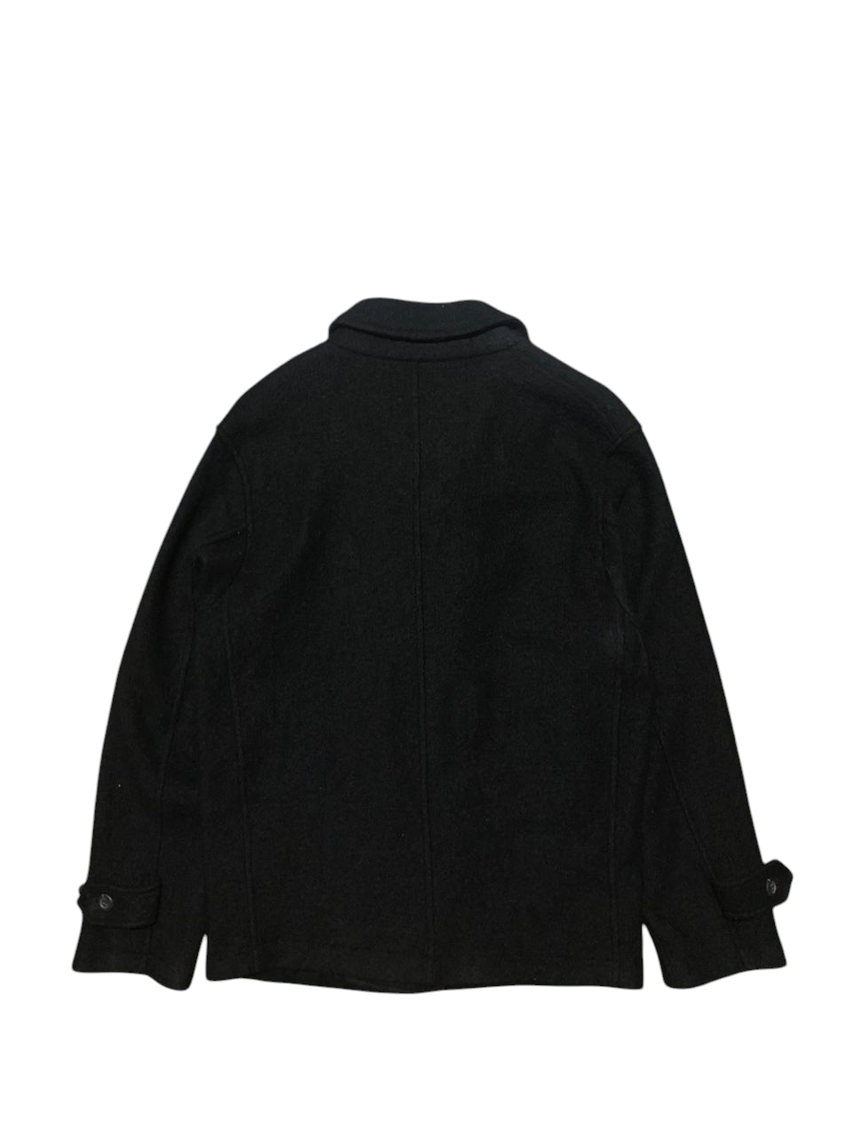 PPFM Vintage Peyton Place For Men Wool Casual Coat Jacket Size US M / EU 48-50 / 2 - 2 Thumbnail