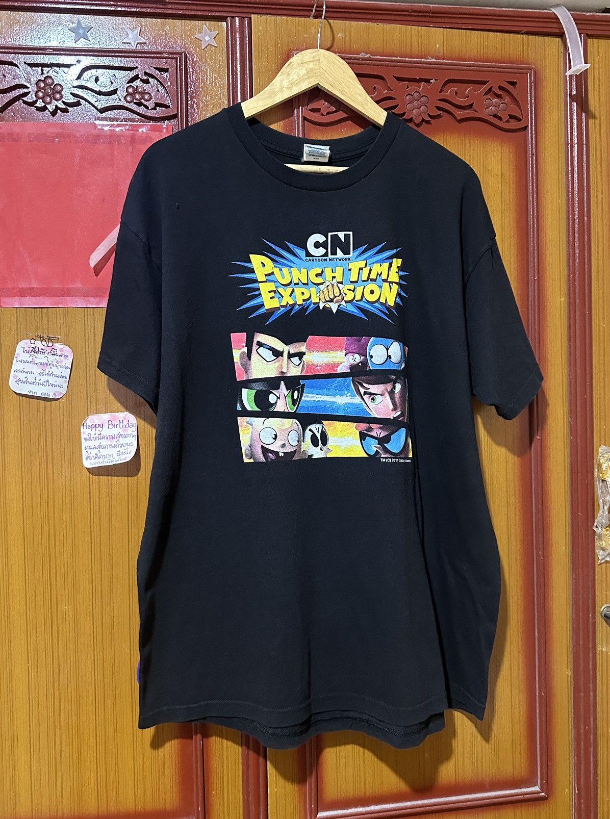 Cartoon Network × Nintendo 👊🏻💥CARTOON NETWORK “PUNCH TIME EXPLOSION 3D” GAME TEE🎮👾 Size US XL / EU 56 / 4 - 3 Thumbnail