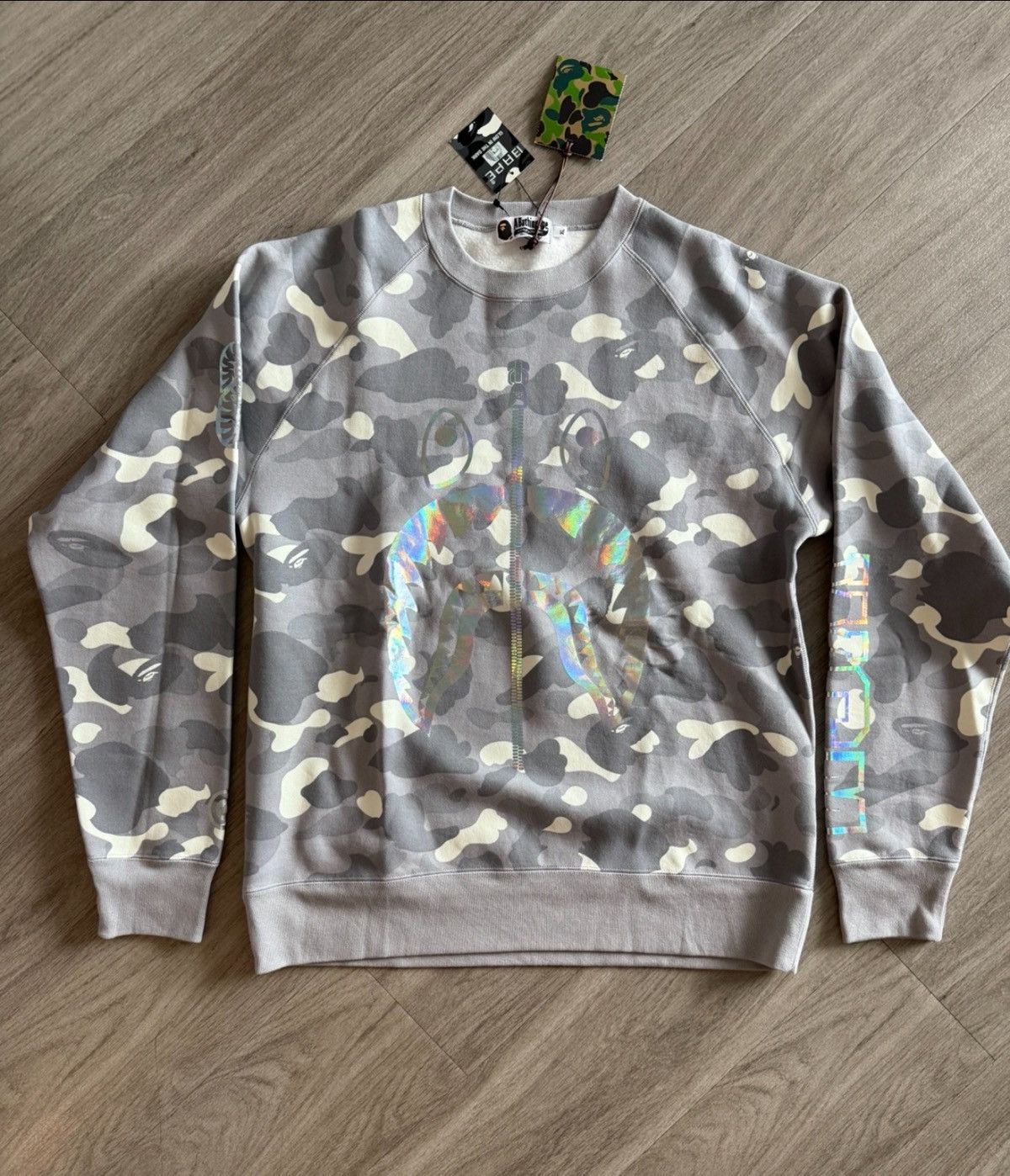 トップス A Bathing Ape CITY CAMO SHARK CREWNECK CITY CAMO SHARK CREWNECK – uk.bape.com