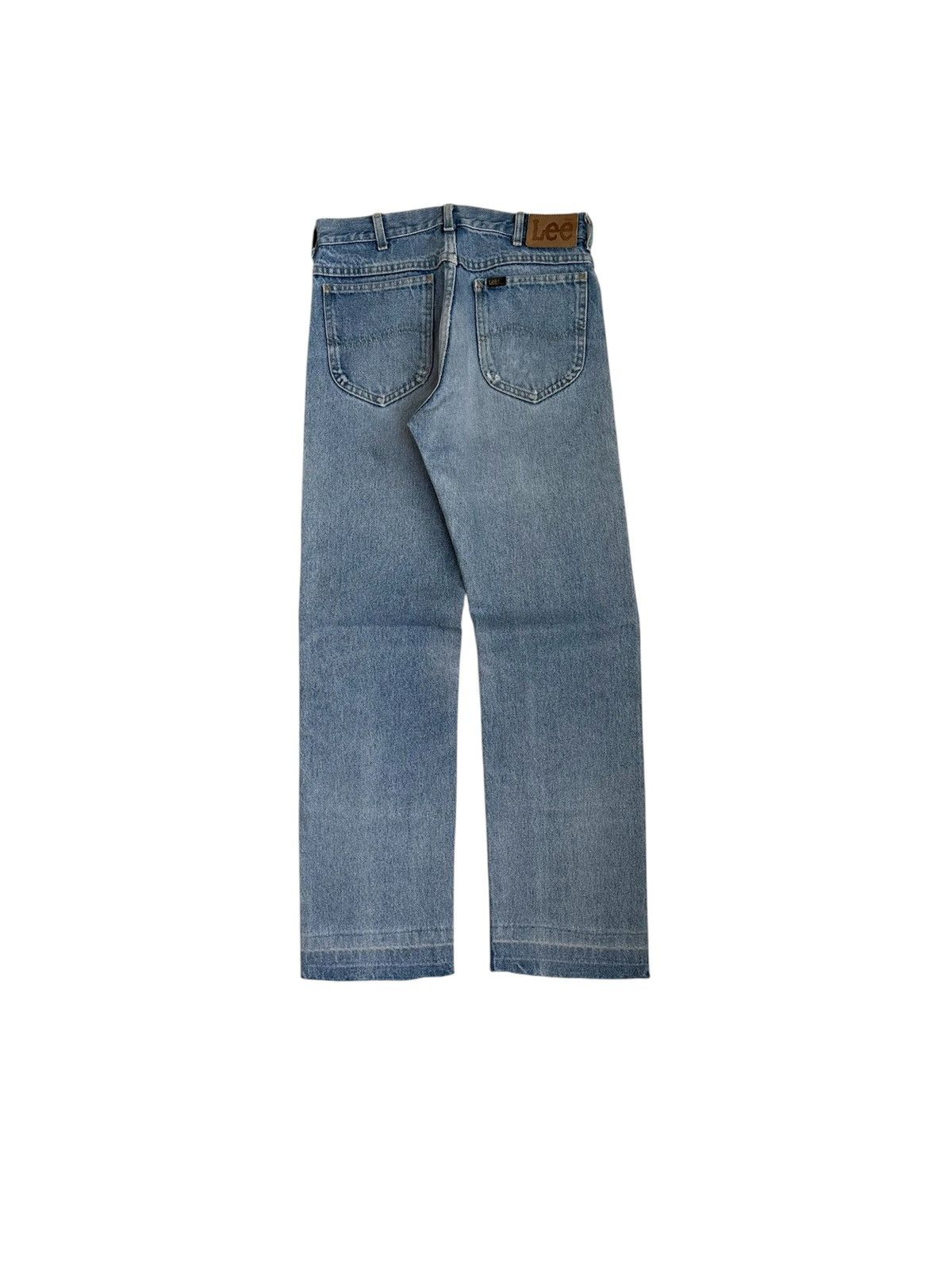 Lee Vintage 70s Lee Riders Blue Jeans Made in USA Size US 31 - 1 Thumbnail