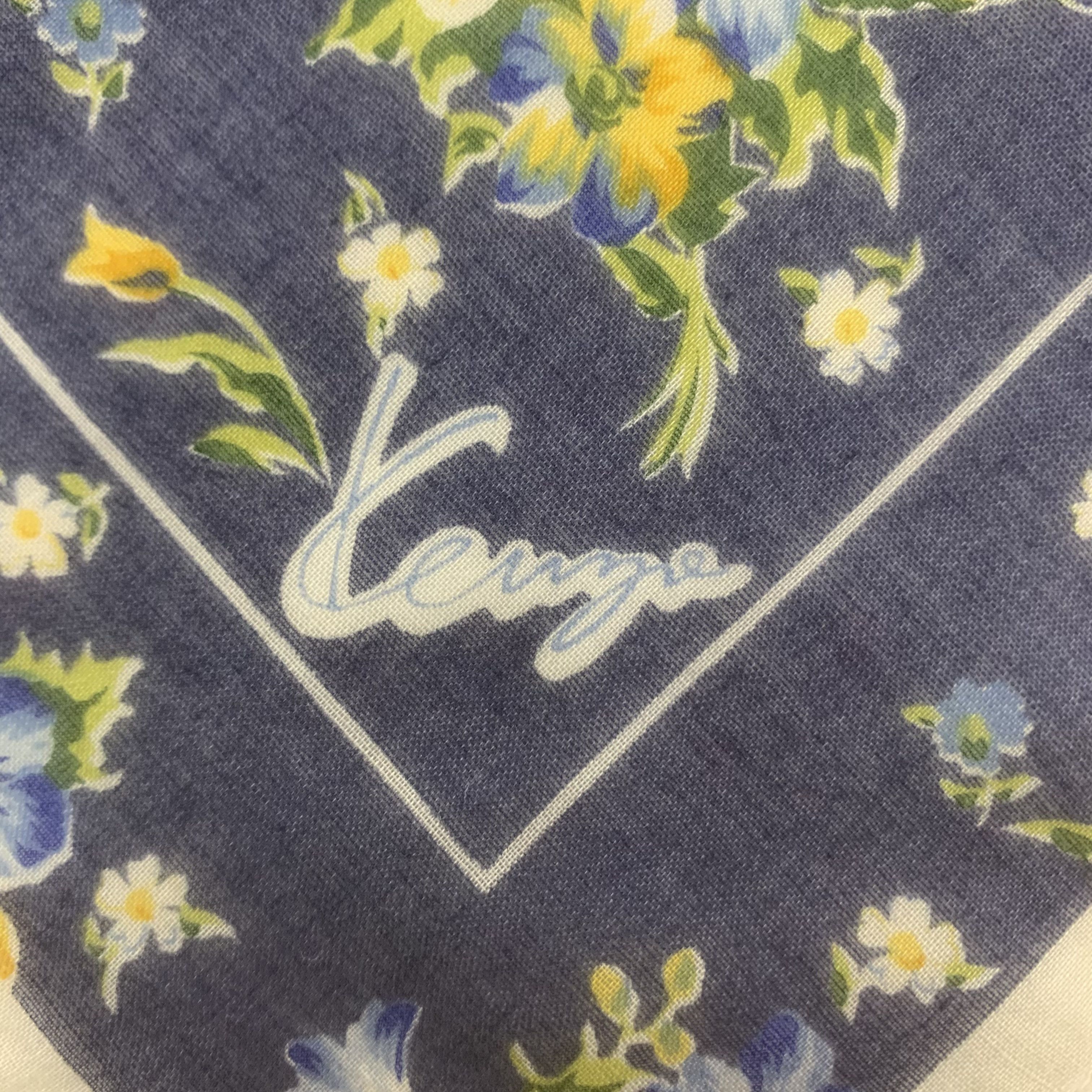 Kenzo Kenzo Handkerchief Bandana Neckerchief Square TB3451 Size ONE SIZE - 4 Thumbnail