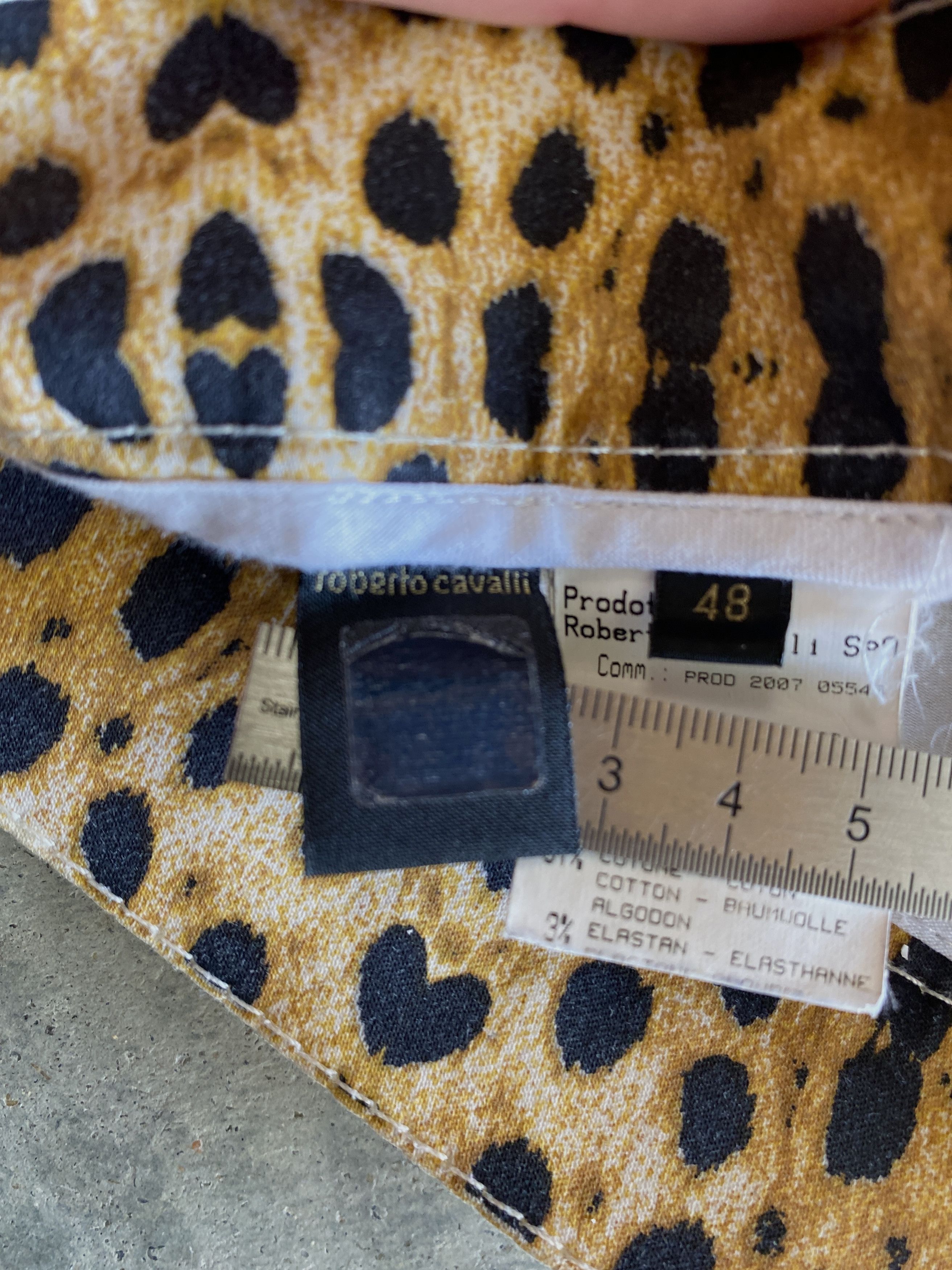 Roberto Cavalli Roberto Cavalli 2007 Printed Leopard Pants Size 34" / US 12 / IT 48 - 14 Thumbnail
