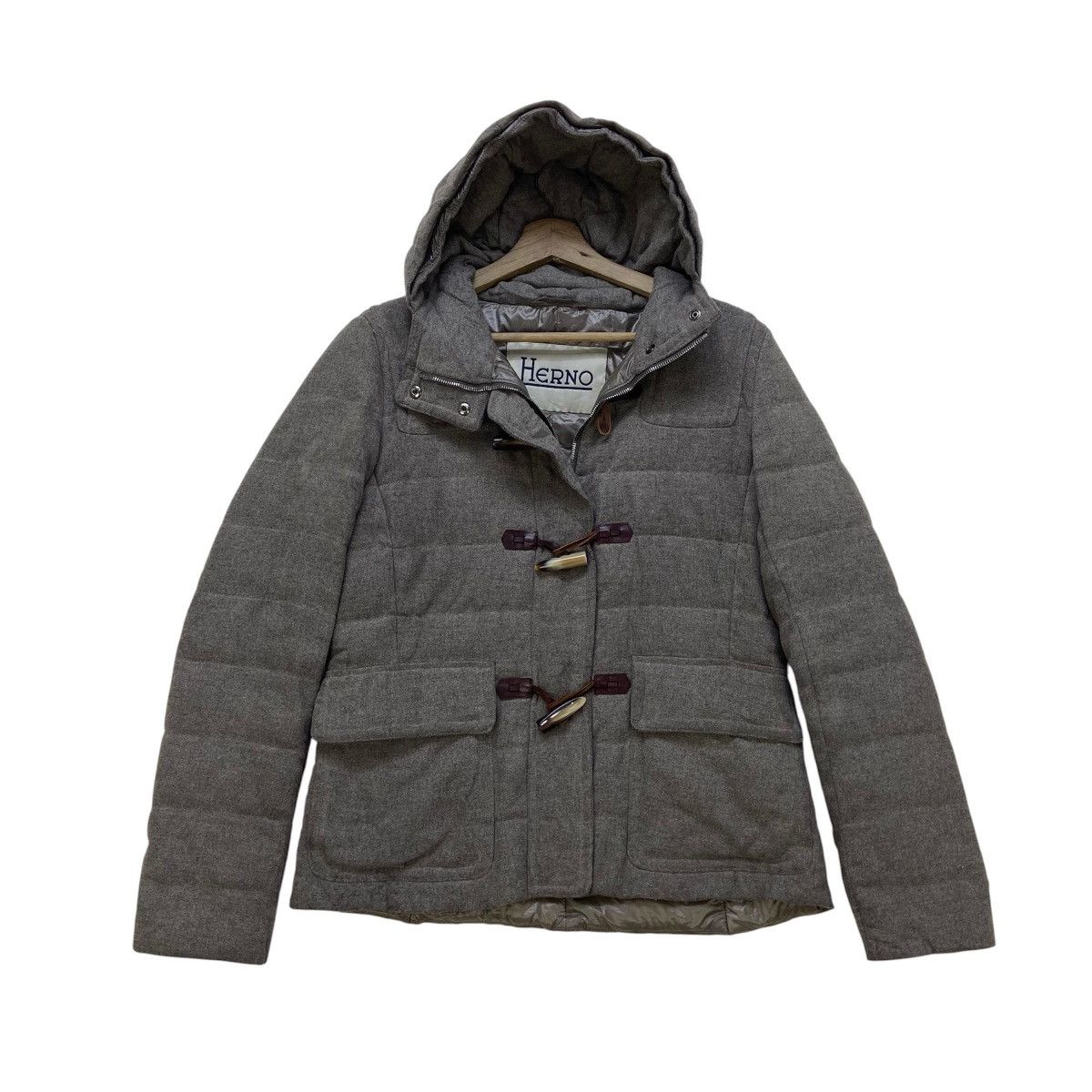Herno Herno Made in Romania Puffer Duffle Jacket Size M / US 6-8 / IT 42-44 - 1 Thumbnail