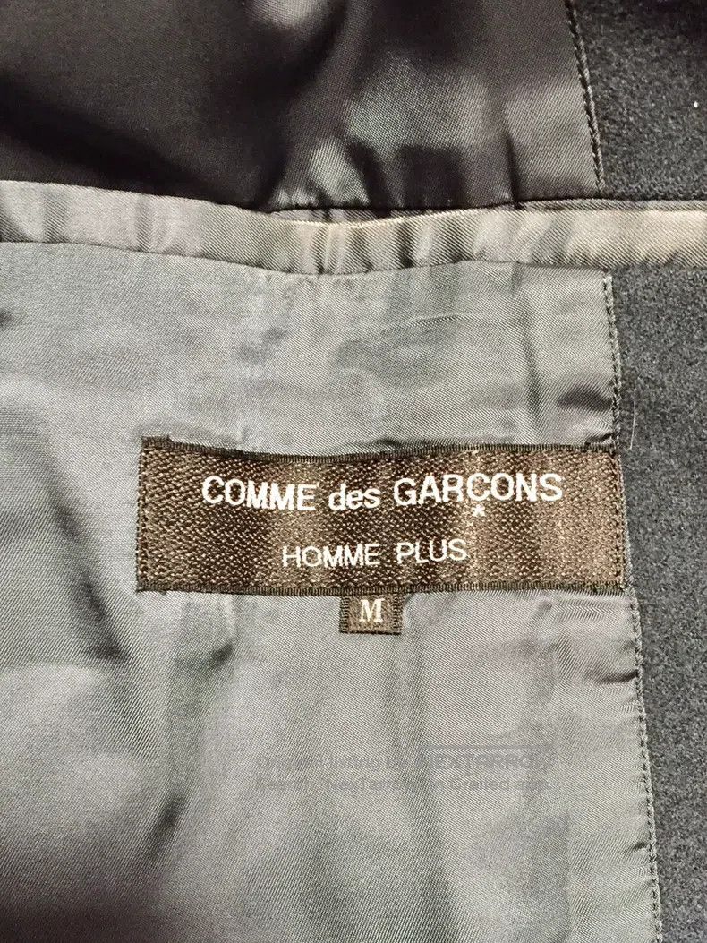 Comme des Garcons Comme Des Garcons Peacock Blue Wool Blazer Size US M / EU 48-50 / 2 - 2 Thumbnail