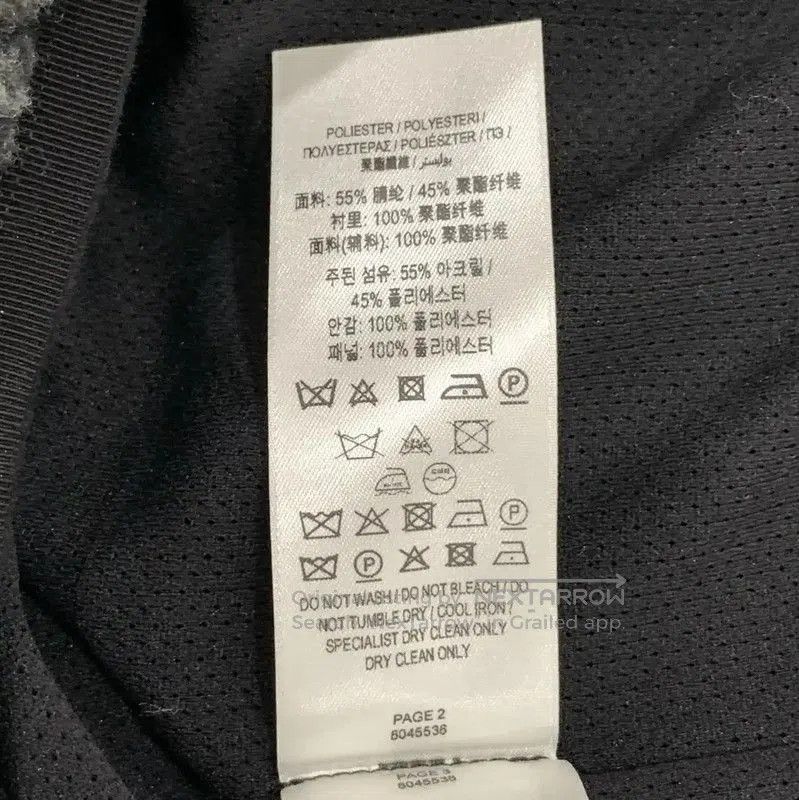 Burberry Burberry Women's XS Black Gray Cotton Jacket. Size XS / US 0-2 / IT 36-38 - 8 Thumbnail