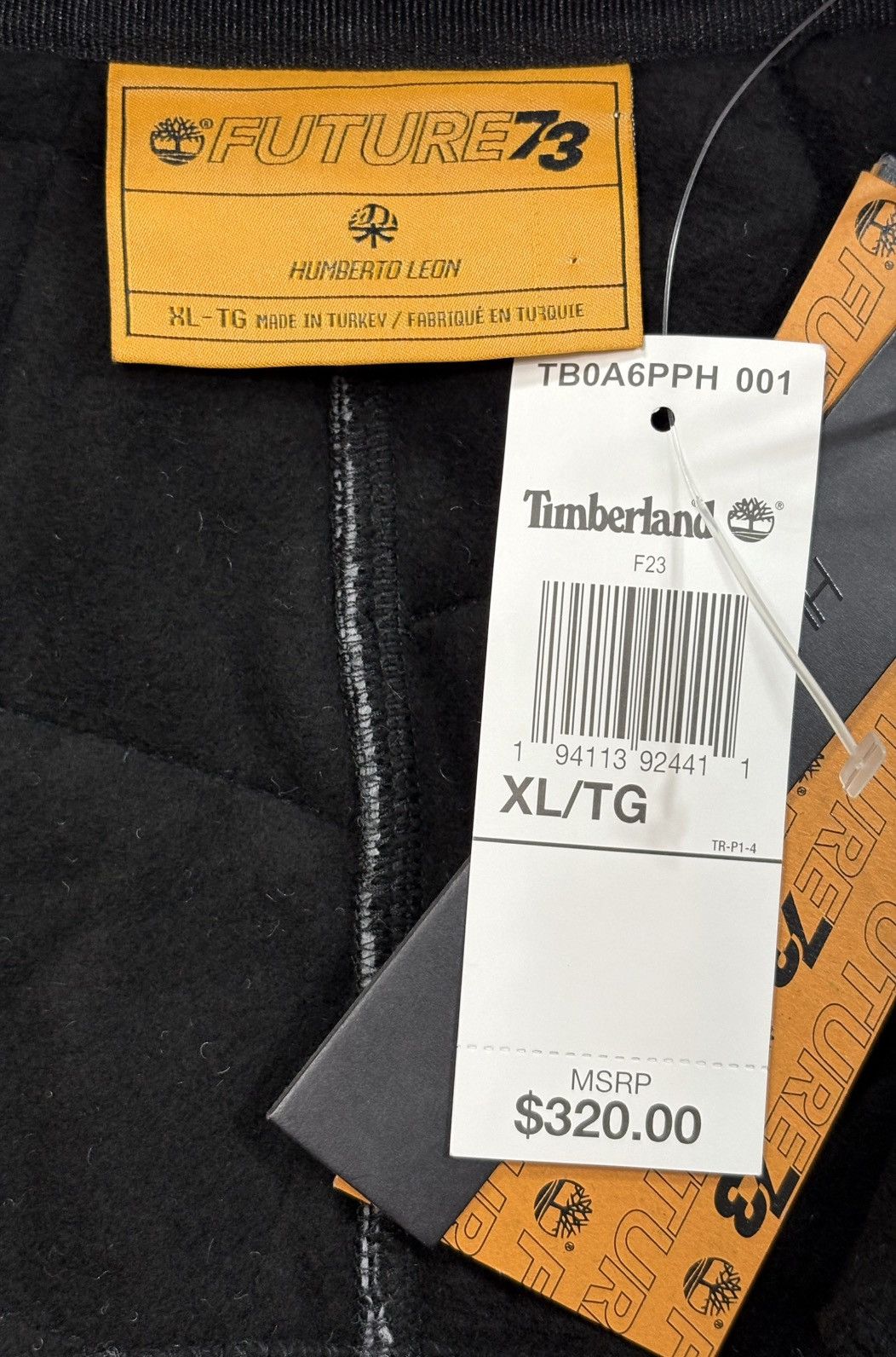 Aime Leon Dore × Timberland Timberland x Future 73 Humberto Leon Jacket TB0A6PPH size XL Size US XL / EU 56 / 4 - 20 Thumbnail