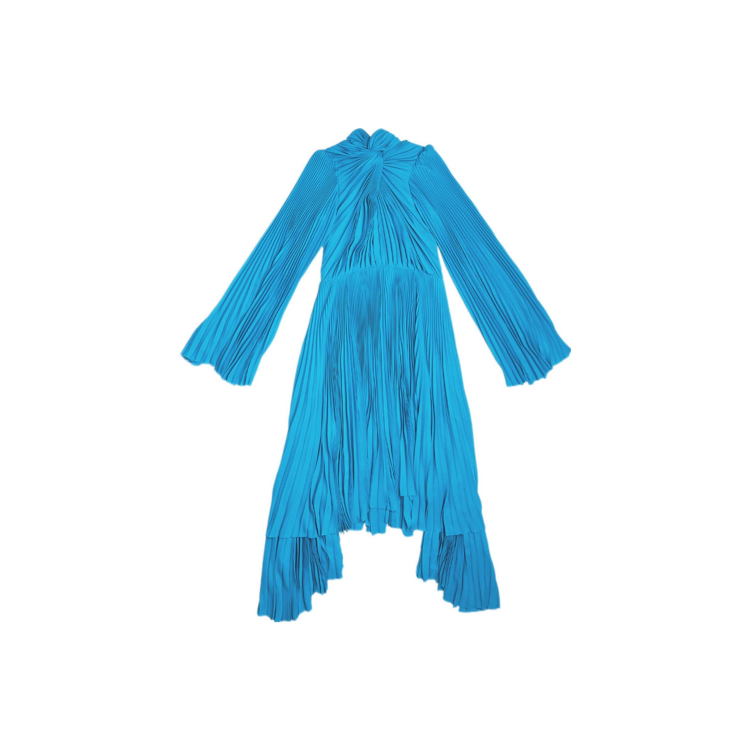 Balenciaga Balenciaga Pleated Midi Dress Size 36 Size XS / US 0-2 / IT 36-38 - 1 Thumbnail